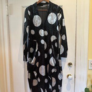 Alembika Velvet Maxi dress